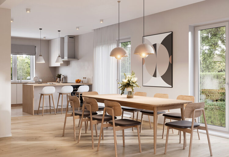 Lichtplanung Haus Eigenheim Esszimmer
