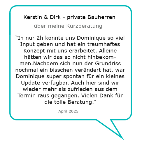 Kundenbewertung Kurzberatung