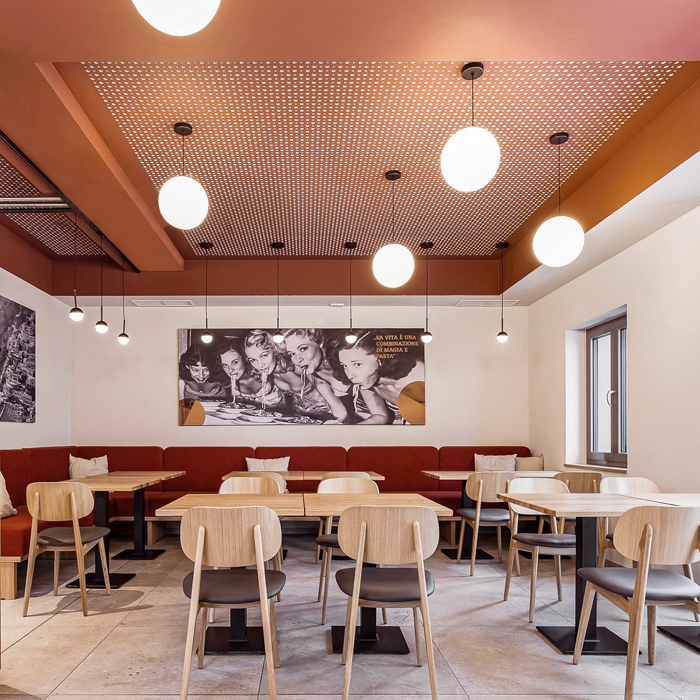 Lichtkonzept Restaurant Beleuchtung