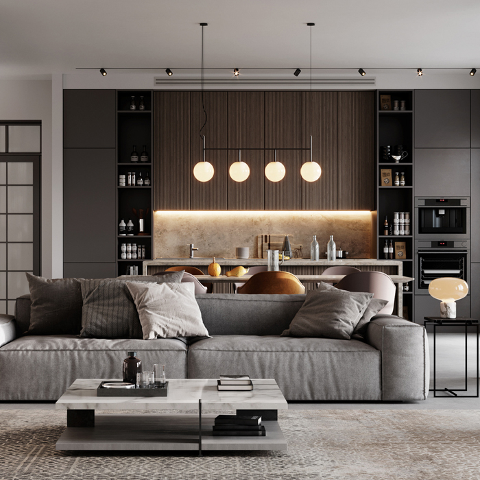 Lichtkonzept für Eigenheim EFH