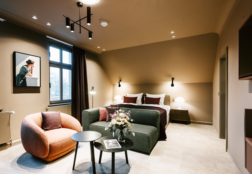 Hotelzimmer Beleuchtung individuell