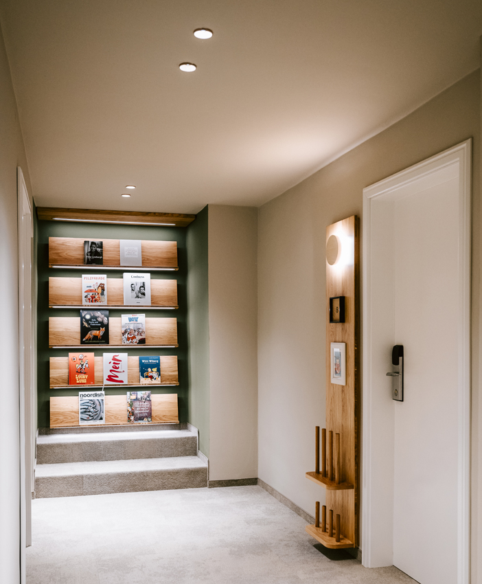 Flurbeleuchtung Hotel