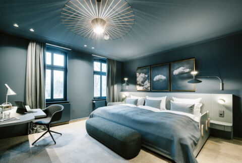 Beleuchtung Hotelzimmer