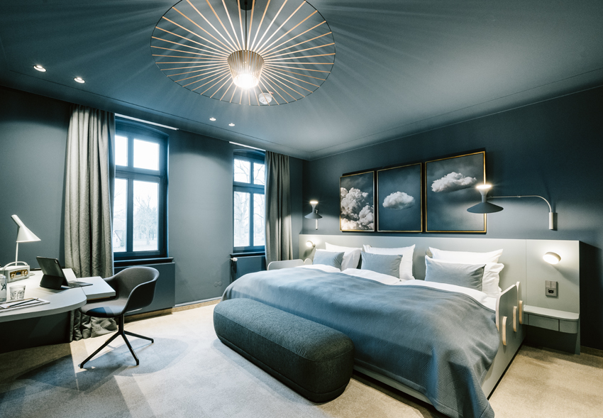 Beleuchtung Hotelzimmer