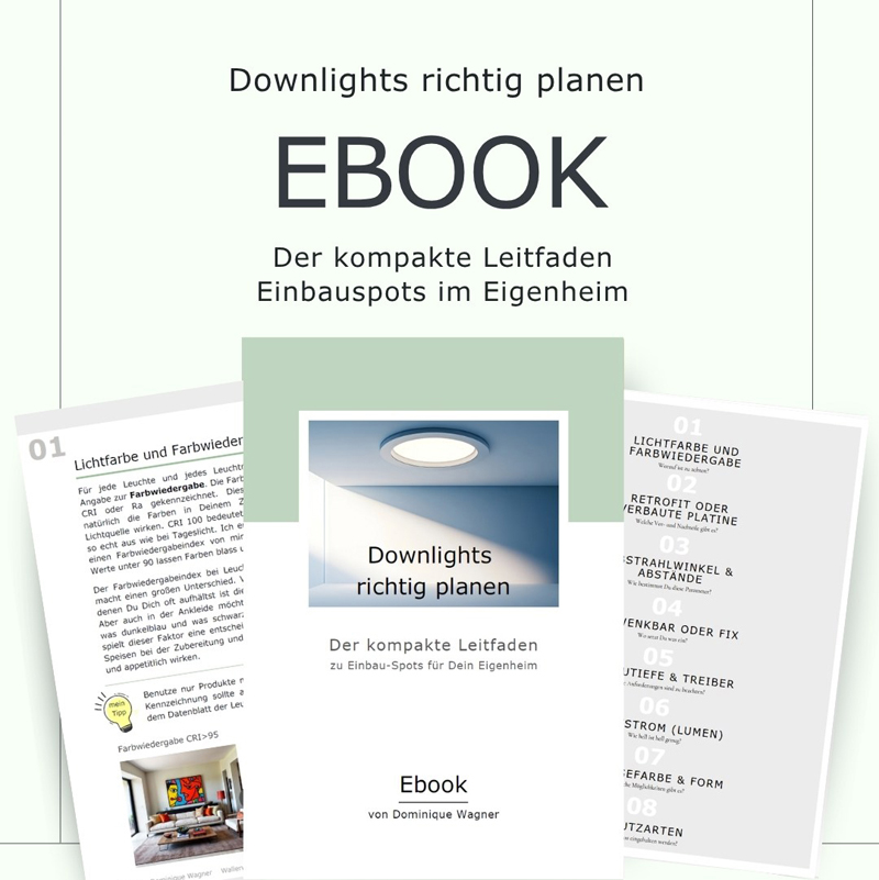 ebook PDF Downlights planen - der kompakte Leitfaden