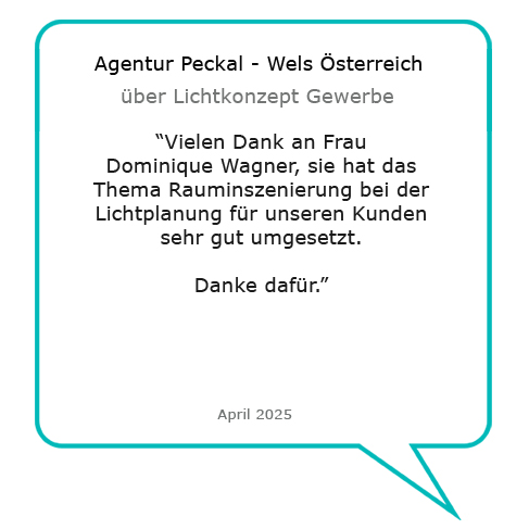Bewertung Agentur für Beleuchtung